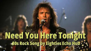 need you here tonight 80s rock love song full performance