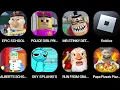 Download Lagu EPIC SCHOOL,POLICE GIRL PRISON,MR. STINKY DETENTION!,Roblox,ALBERT'S SCHOOL RUN!...