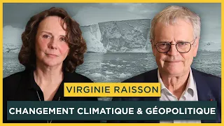 Changement climatique et risques géopolitiques. Avec Virginie Raisson | Entretiens géopo