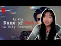 Korean Cults Are Crazy Review of In The Name of God a Holy Betrayal Netflix