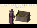 Loot From 1000 Fruit Stalls 45k Thieving XP Per Hour 25 Thieving Training Method