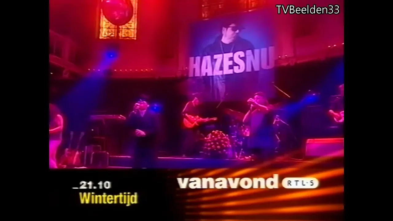RTL5 promo Wintertijd: André Hazes (25-09-2004)
