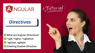 Angular Directives Explained Built-in Custom Examples