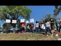 Students at Lee s Summit High School walk out after bullying incident