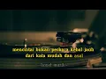 TARUH - Nadin Amizah (lirik lagu)