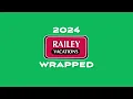 2024 Railey Vacations Wrapped