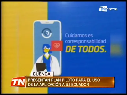 Presentan plan piloto para el uso de la aplicación A.S.I. Ecuador