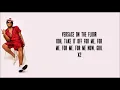 Bruno Mars - Versace On The Floor (Lyrics)