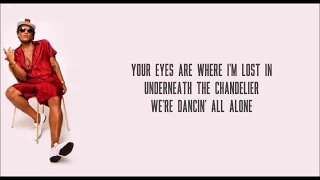 bruno mars versace on the floor lyrics 