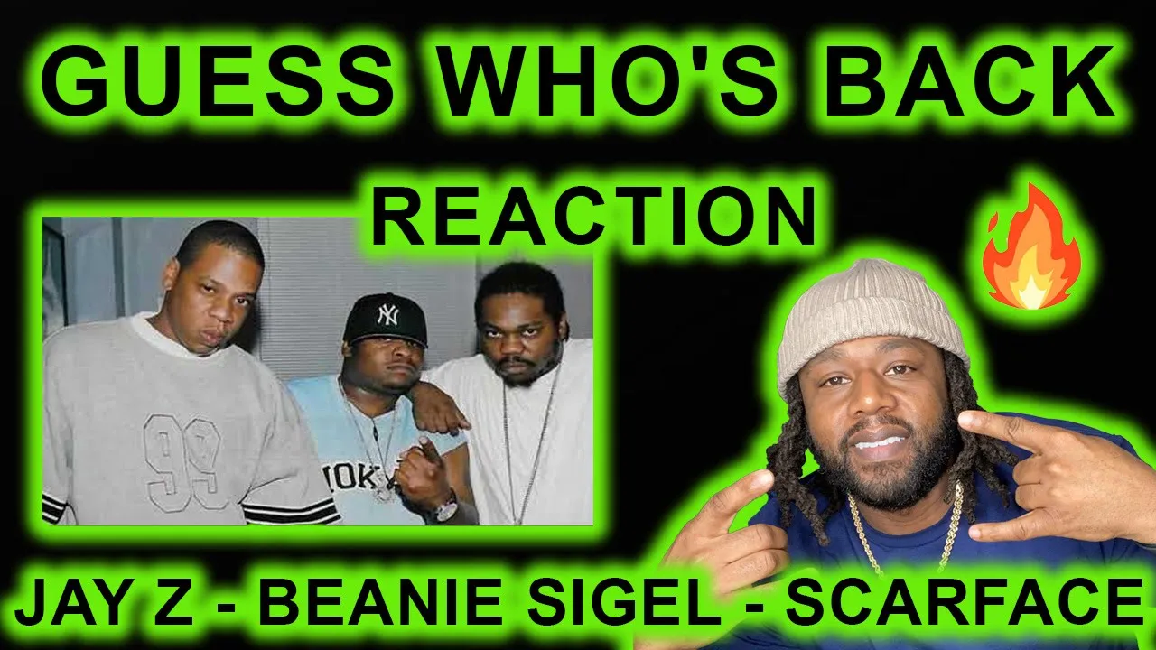 Jay Z Scarface Beanie Sigel - Guess Who's Back REACTION | Jay Z had the best verse? Jay Z Scarface Beanie Sigel - Guess Who's Back REACTION | Jay Z had the best verse?