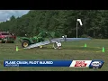 Plane crashes in Ossipee pilot injured