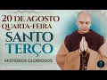 Download Lagu TERÇO DE HOJE — 20/08/2025 - QUARTA FEIRA: MISTÉRIOS GLORIOSOS - 18 HORAS