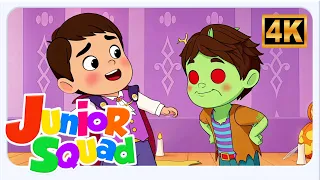 Junior Squad - Casinha Assombrada 👻🏠 | Música de Halloween | Músicas Infantis