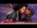 Download Lagu MacKenzie: Singer Creates An EMOTIONAL 'AGT' Moment!
