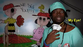 Getting Cursed Exploring a Haunted Children's Hospital...