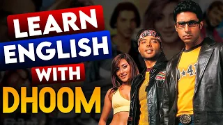learn english with dhoom movie english speaking with movie subtitle tpoint english