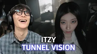 더 강한 느낌이라고요 ITZY 있지 TUNNEL VISION 리액션 
