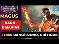 Pathfinder Wrath of the Righteous Magus Sword Saint - Build Gish Spellblade