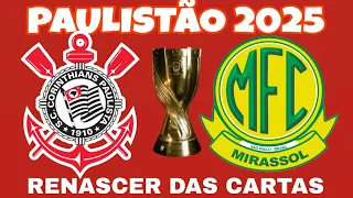 Previsão do jogo Corinthians X Mirassol