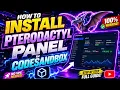 How to Install Pterodactyl Panel in CodeSandbox 100 FREE Easy