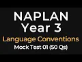 NAPLAN Practice Test - Language Conventions