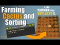 Growing Sorting Spiky Cucumbers Cactus Farming The Farmer Was Replaced EP8