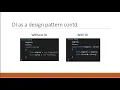 Angular 8 Tutorial 18 Dependency Injection