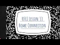 UFLI Foundations Lesson 33 Home Connection