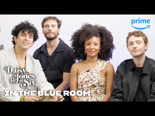 In The Blue Room with the Cast of Daisy Jones & The Six