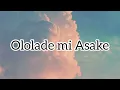Asake - Sunshine ( lyrics )