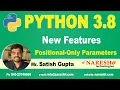 Positional only Parameters Python New Features 3 8 Tutorial