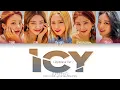 Download Lagu ITZY (イッジ) ICY (Japanese Ver.) (Color Coded Lyrics)