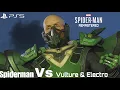 Download Lagu Ps5 Spider-Man Remastered - Spiderman Vs Vulture And Electro Full Fight Gameplay Part 13 