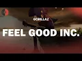Download Lagu Gorillaz - Feel Good Inc. | Top Songs | Lyrics