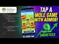 Tap A Mole Game App in Android Studio Firebase Leaderboard AdMob Full Source Code MakeEasy