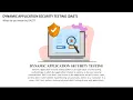 Dynamic Application Security Testing DAST Animated Slides