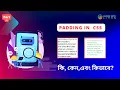 CSS Tutorial for Beginners What is CSS Padding Padding in CSS Part-06