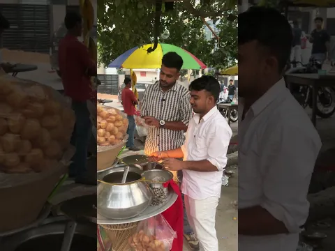 Gollgappa challenge #ytshorts