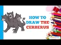 How to Draw the Cerberus Easy Step by Step Drawing Tutorial for Beginners