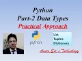 Python Datatypes Part 2 List Tuples Dictionary Easily Explained
