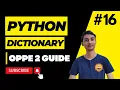 Python Dictionaries Basics Nested Dictionary Methods Week 6 IIT Madras BS Degree