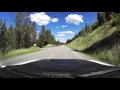 Time Lapse Eureka MT to Canadian Border 7 20 16