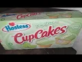 Hostess Key Lime Cup Cake Review