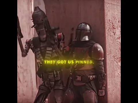 ‘How the Mandalorian meet Grogu.’ #movie #edit #series #mandalorian