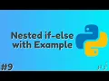 Python nested if else in Urdu Hindi Briefly Explained