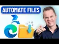 Automate File Handling with Power Automate Desktop Full Tutorial