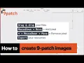 How to create 9-patch images using 9patch macOS app