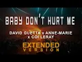 David Guetta, Anne Marie, Coi Leray - Baby Don’t Hurt Me (Extended by Mr Vibe)