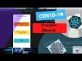COVID-19 Tracker Application 01 - Build a COVID-19 Simple React Project With an API React App