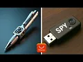Lagu 20 Legal SPY Gadgets You Can EASILY BUY on AliExpress